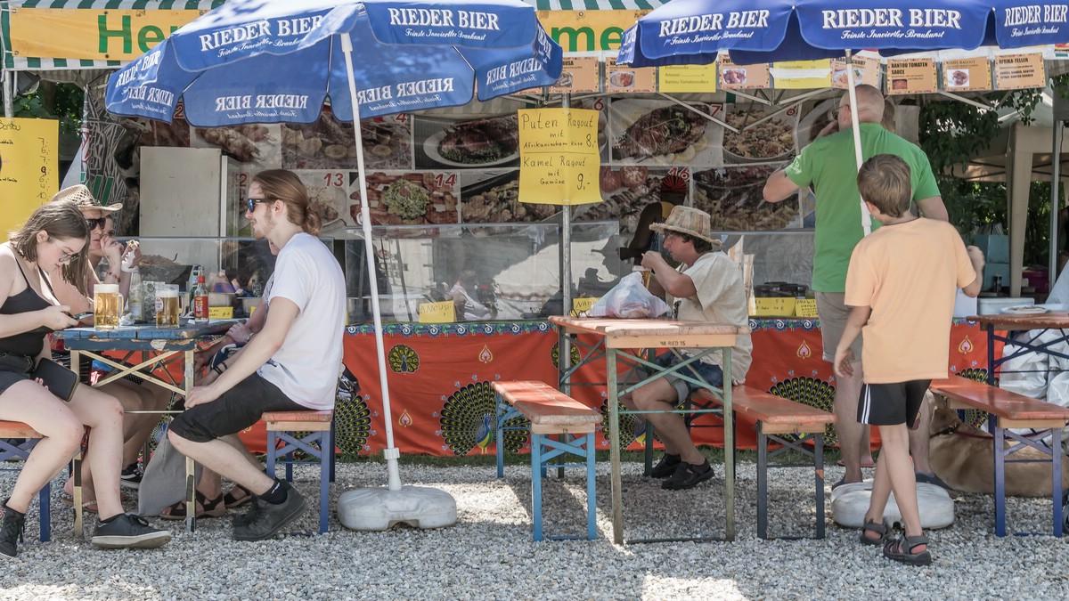 O Fotomagazin  /  Afrikafestival Schloss Mamling 2019